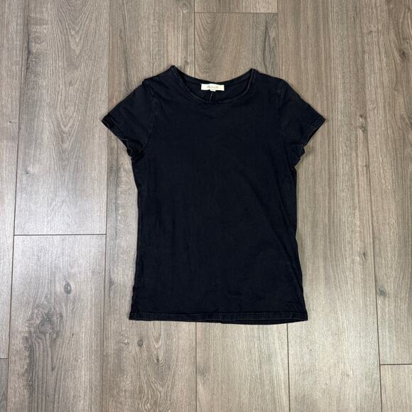 Madewell Essential Slim Lightweight Cotton Tee T-shirt US Women's XXS - Picture 2 of 6